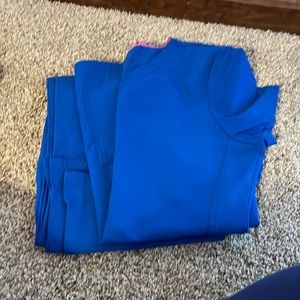 HeartSoul scrub set size x-small